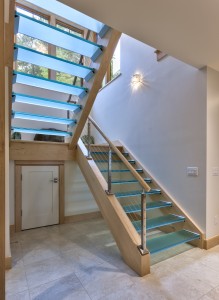 31096, Small Door Under Glass Stairs