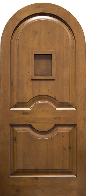 Arched Doors—a Central Feature of Many Design Motifs : Sun Mountain Door