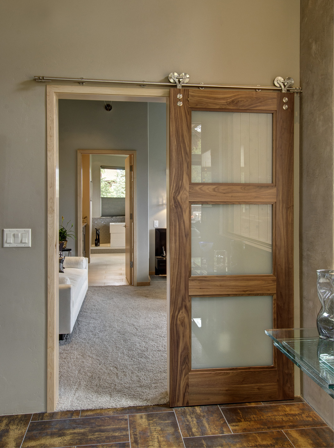 Sliding Barn Doors Don't Have to be Rustic! - Sun Mountain ...