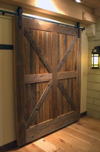 Rustic Barn Door