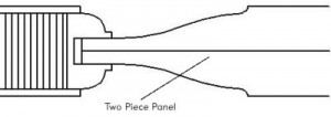 Two Piece Panel