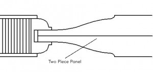 Two Piece Panel