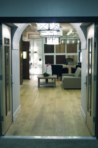 San Francisco showroom entrance