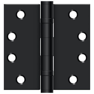 Flat Black Hinge