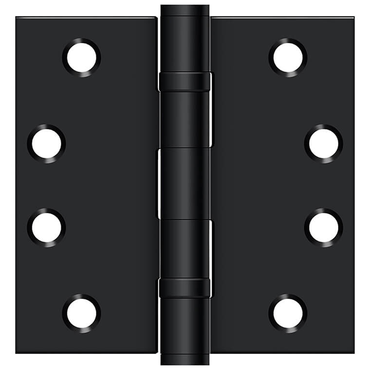 Flat Black Hinge