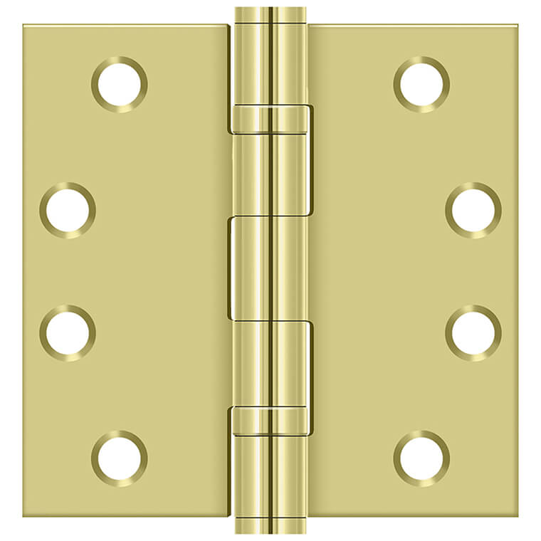 Bright Brass Hinge