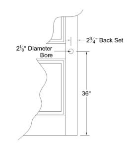 2.75 Single Bore Illustration