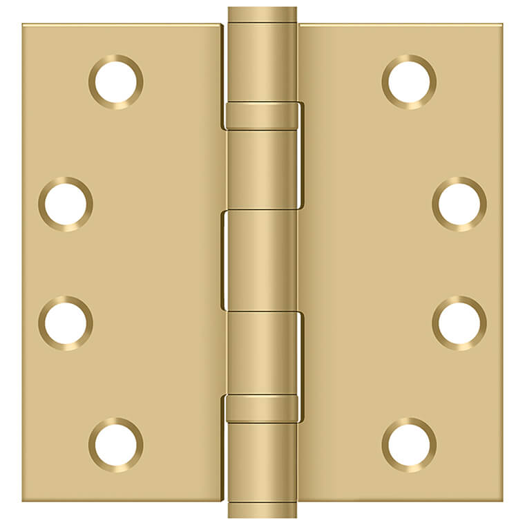 Dull Brass Hinge