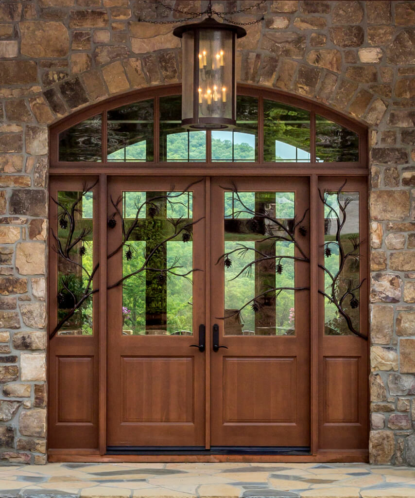 Custom Iron Grille