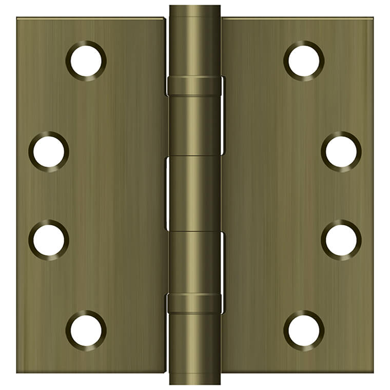 Antique Brass Hinge