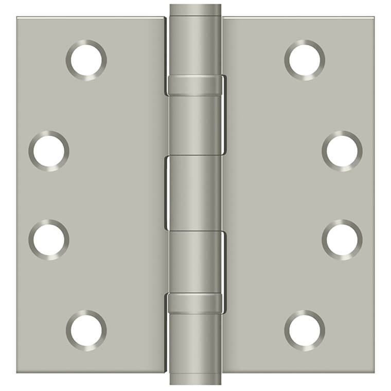 Satin Nickel Hinge