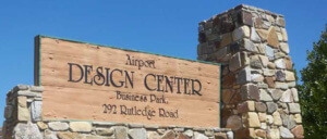 Asheville Design Center Sign