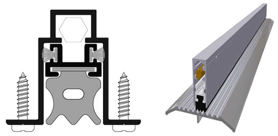 Automatic Door Bottom