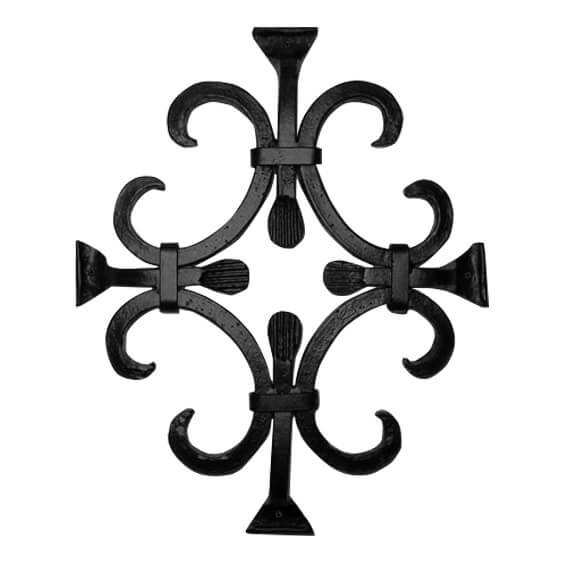 Flat Scroll Grille