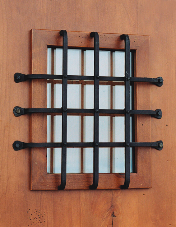 Door Iron Grille