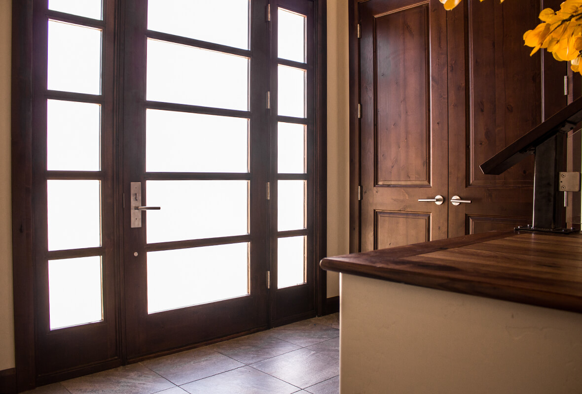 Glass Door