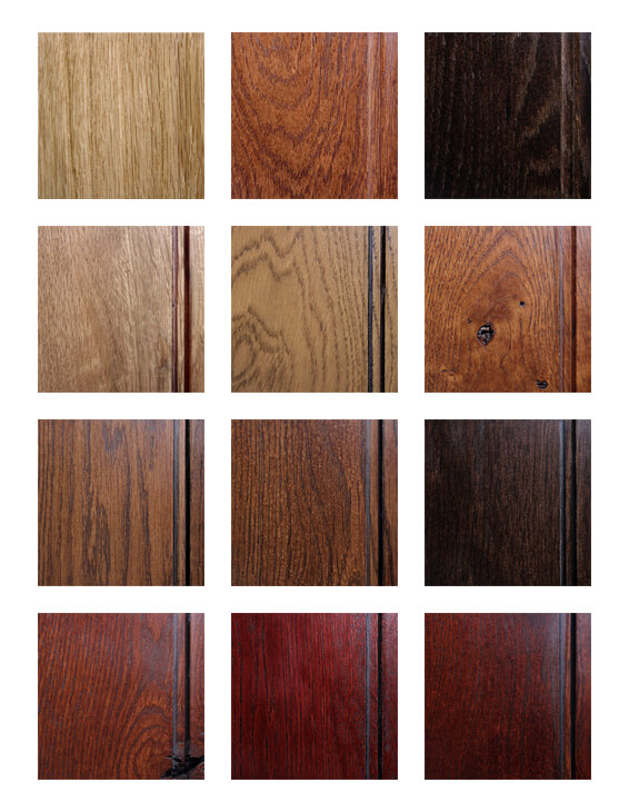 Wood Finishes on White Oak