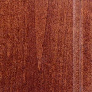Alder Wood Cinnamon Stain Sample