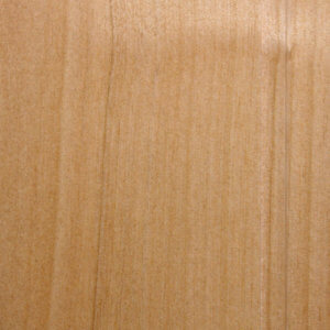 Alder Wood Clear Coat Sample