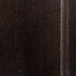 Alder Wood Espresso Stain Sample