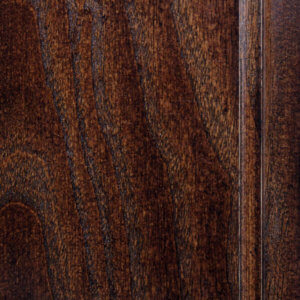 Ash Wood Mocha Stain Sample