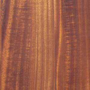 Select Quarter Sawn Mahogany Wood