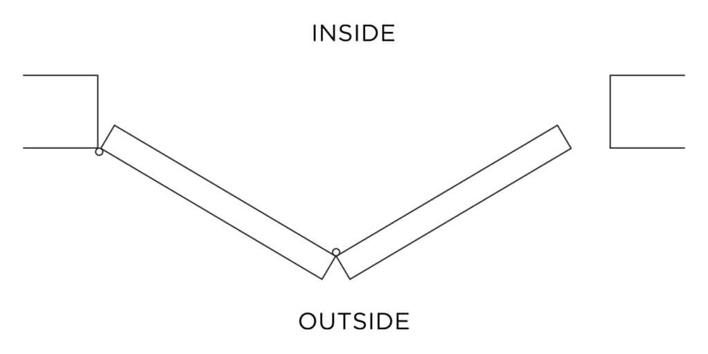 Bi-Fold Door Illustration