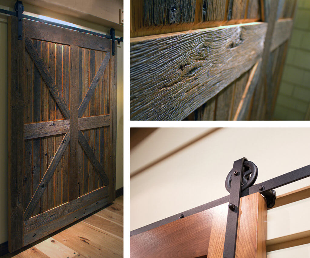 Rustic Barn Door