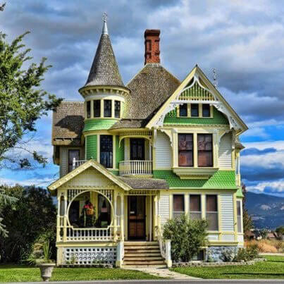 Victorian Painted Lady