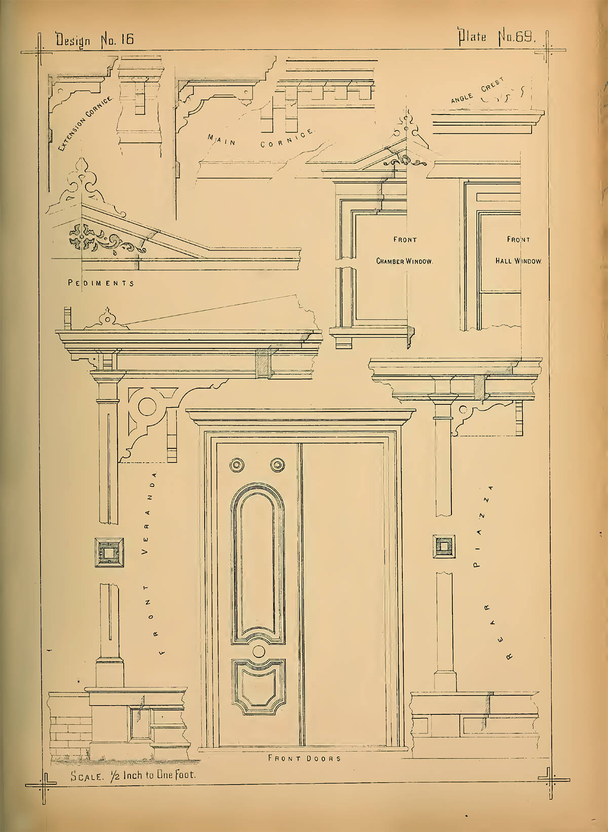 Victorian House Plans