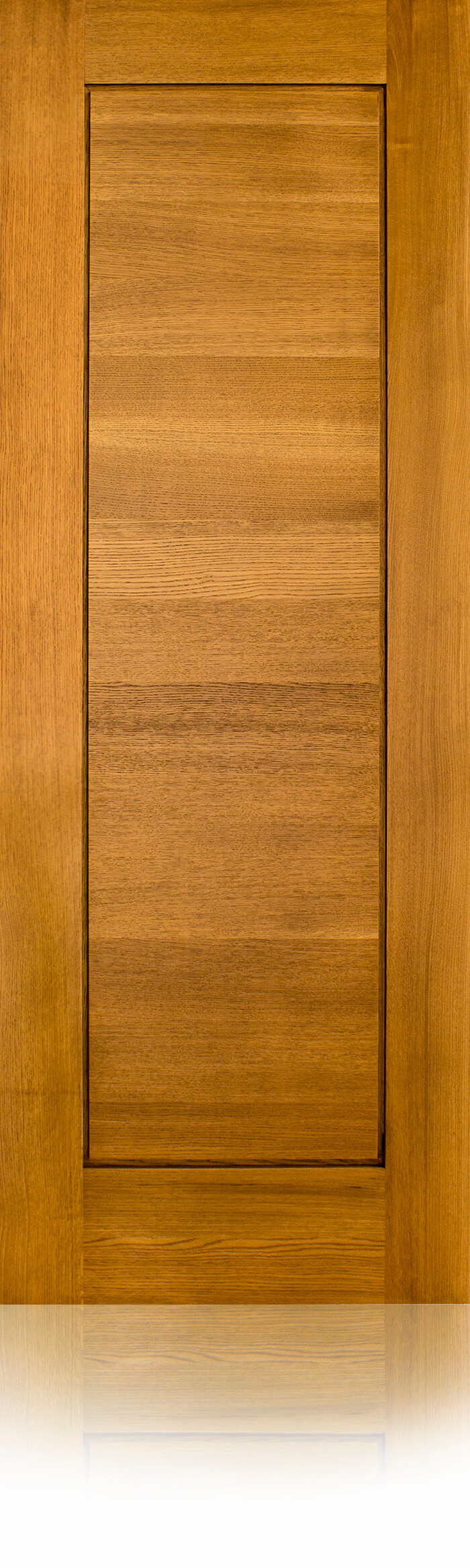 One Panel Horizontal Grain Door