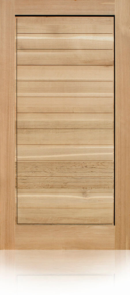 1-panel Door with Kerfs