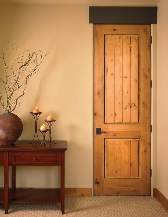 Stock Alder Doors