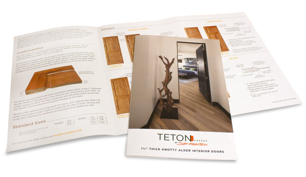 Teton Series Brochure