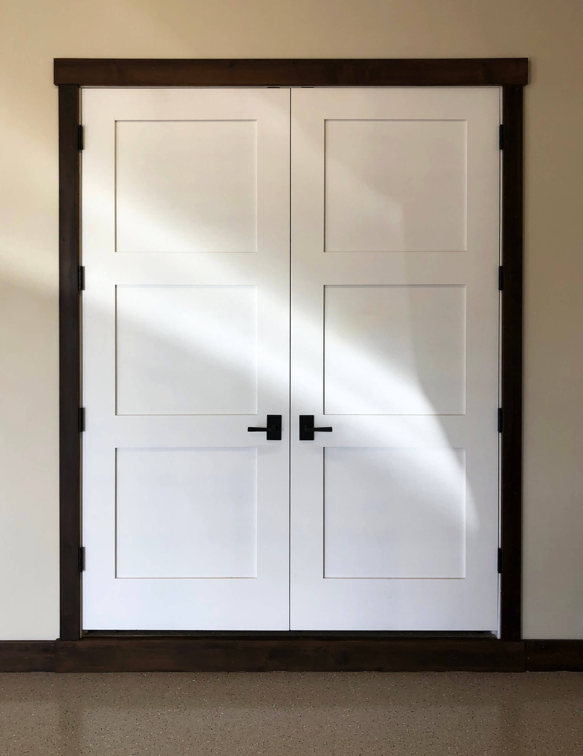 3-panel MDF Double Doors