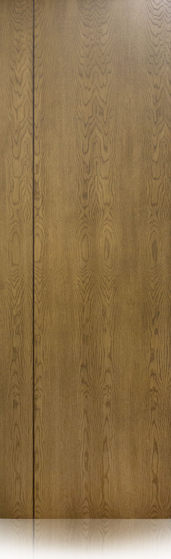 Flat-cut Select White Oak Flush Door