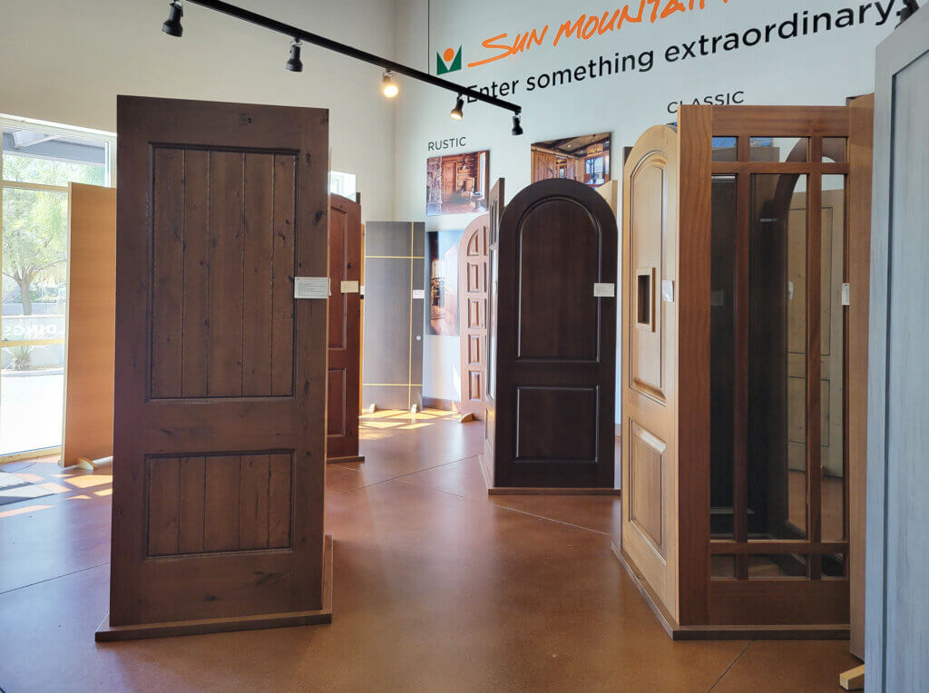 Scottsdale Az Location For Sun Mountain Custom Wood Doors