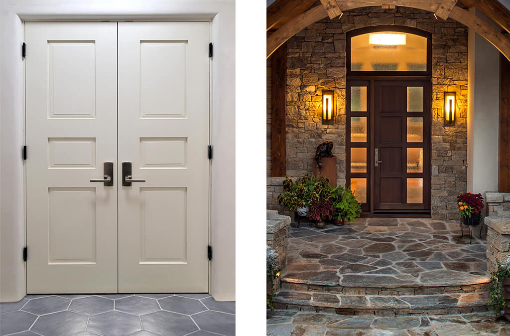 Custom Doors from Sun Mountain