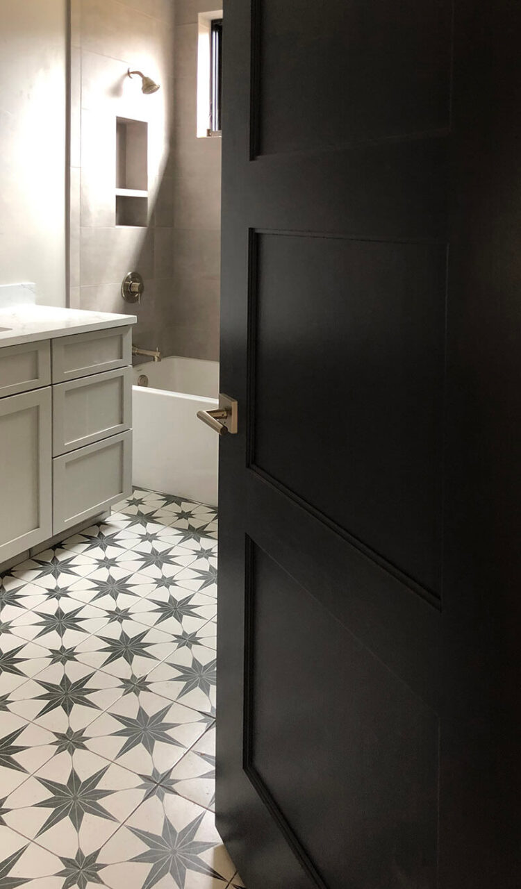 Select Poplar with Black Stain