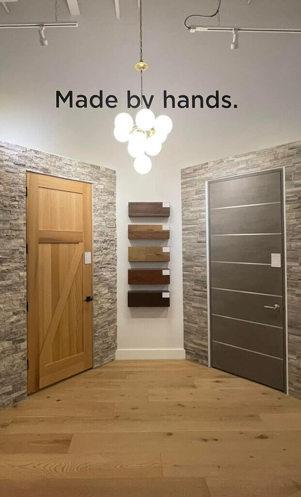 Made by Hands. Austin, TX, Showroom