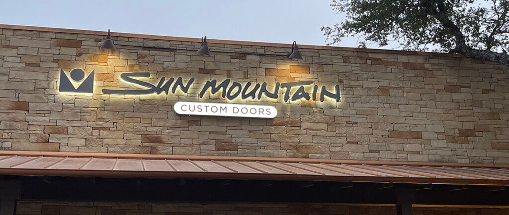 Austin Showroom Facade