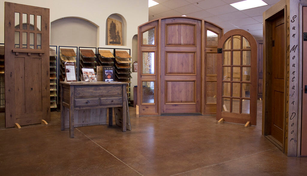 Berthoud Showroom Interior