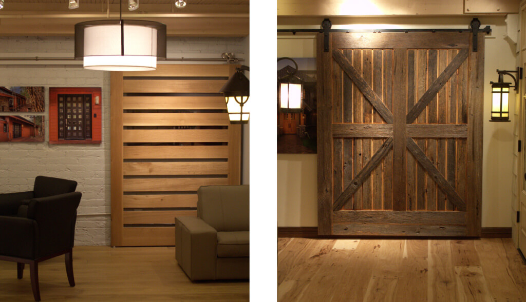 San Francisco Showroom Doors