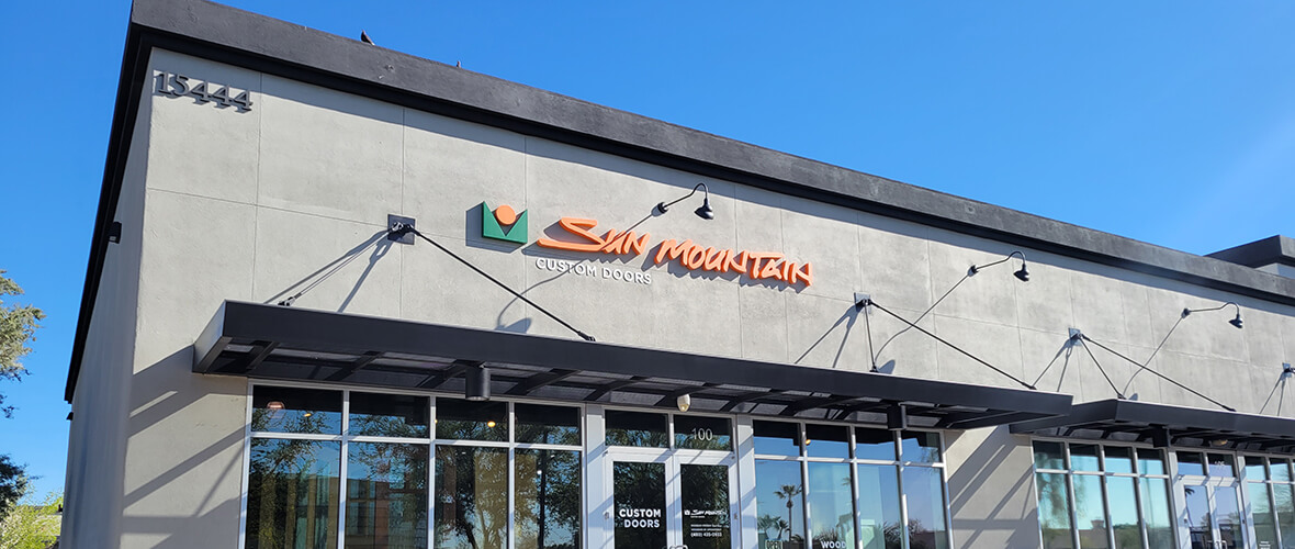 Scottsdale Showroom Facade