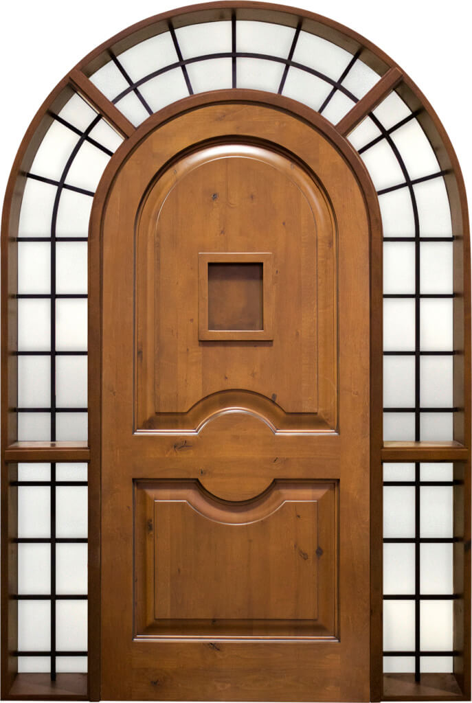Arched Doorway