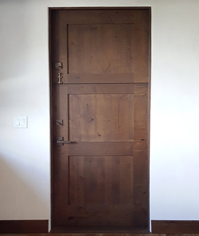 Interior Rustic Dutch Door