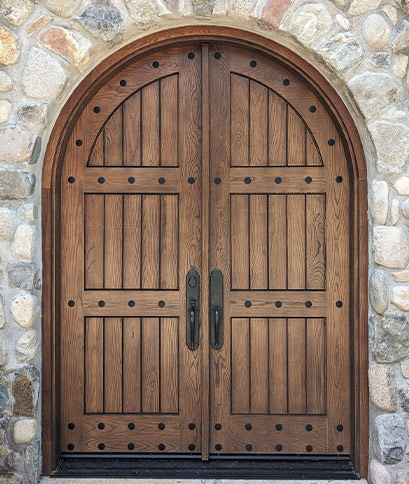 Arched Top Exterior - TH-0300-D045-P