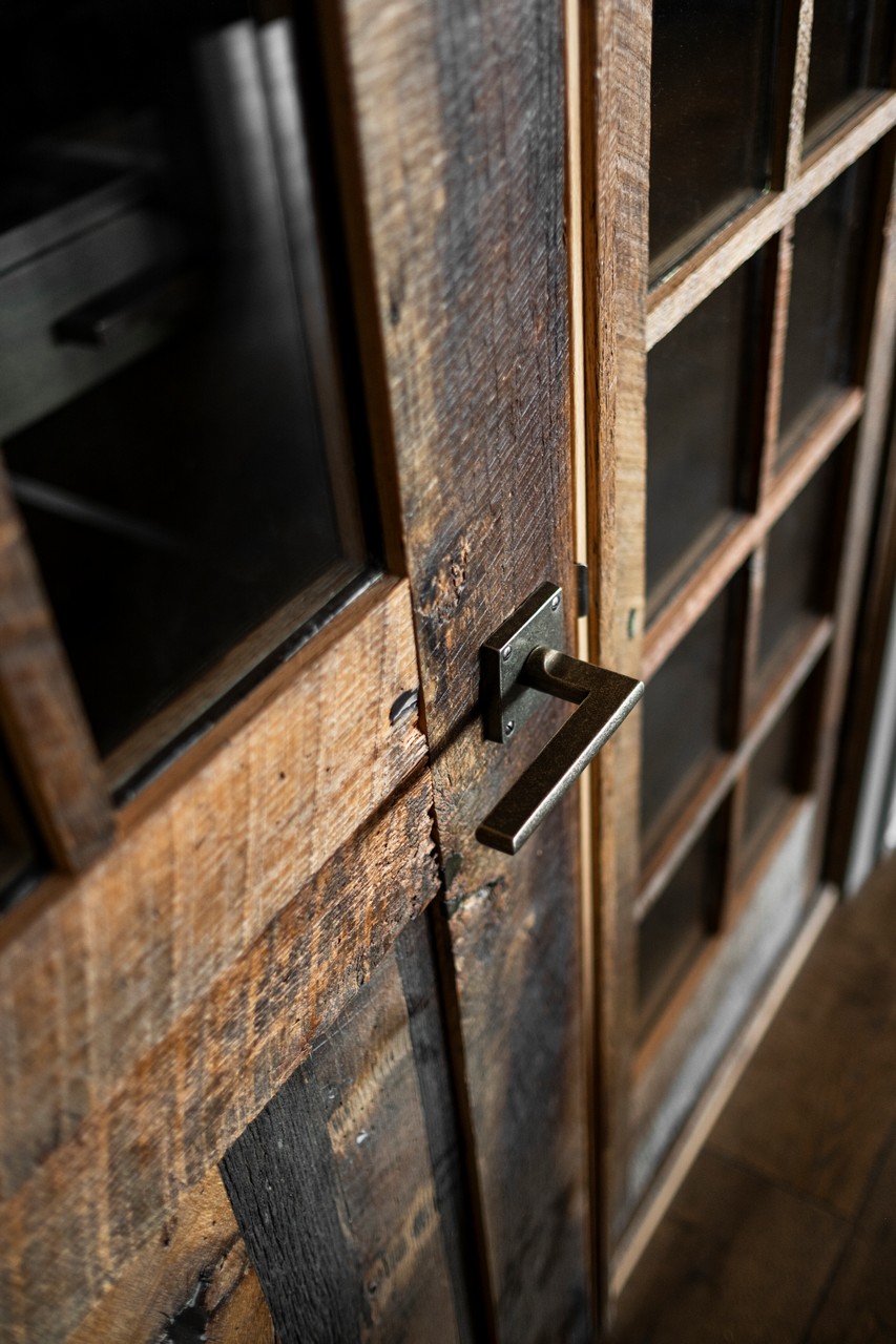 Reclaimed Barnwood Interior Handle