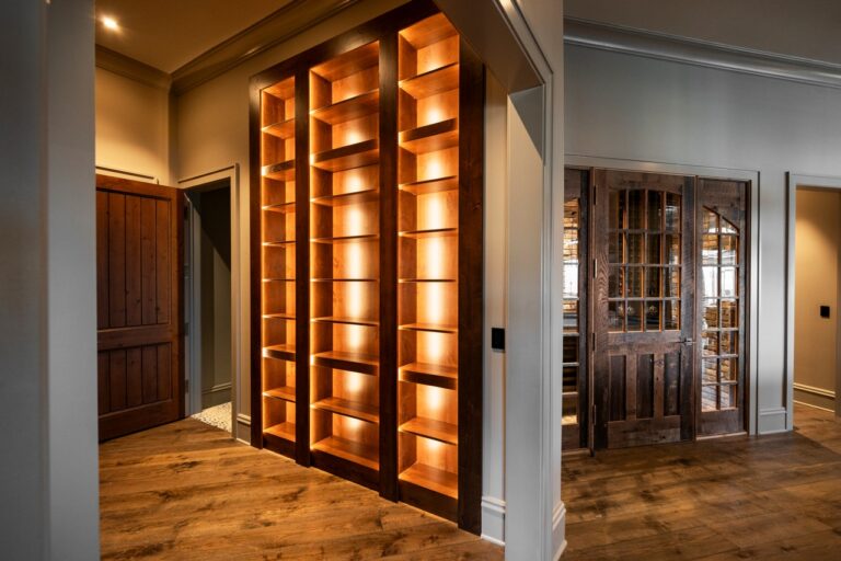 Photo of Reclaimed Barnwood interior doors