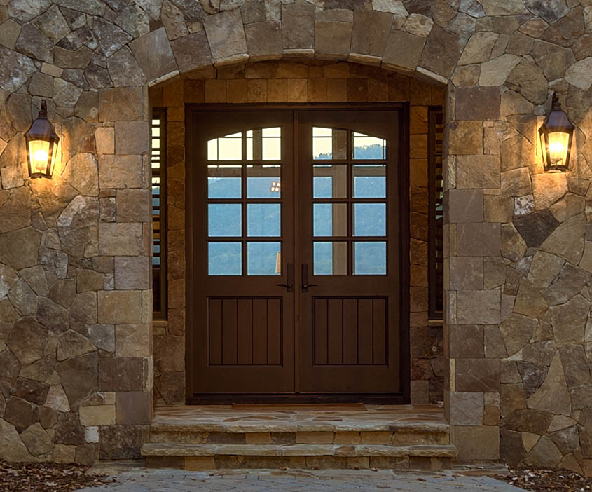 Southwestern Wood Doors